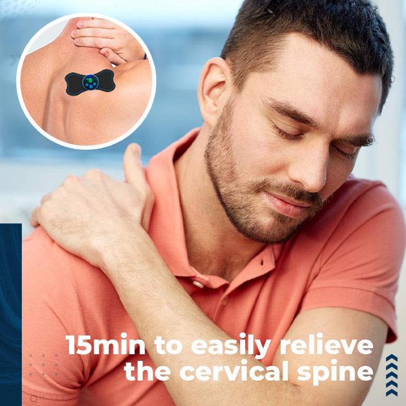 💆‍♀️✨Portable Mini Body Massager – Adjustable Intensity for Neck, Back, Waist, Hips & Legs, Relax On The Go!