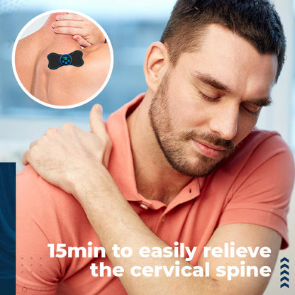 💆‍♀️✨Portable Mini Body Massager – Adjustable Intensity for Neck, Back, Waist, Hips & Legs, Relax On The Go!