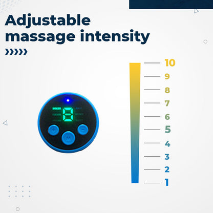 💆‍♀️✨Portable Mini Body Massager – Adjustable Intensity for Neck, Back, Waist, Hips & Legs, Relax On The Go!