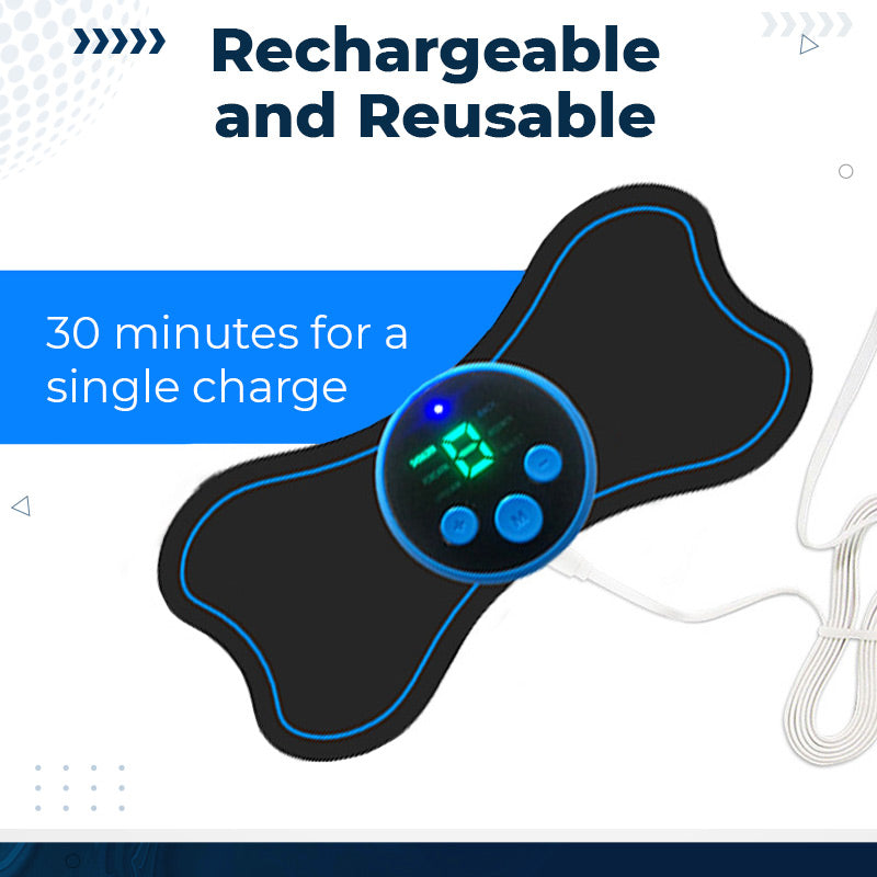 💆‍♀️✨Portable Mini Body Massager – Adjustable Intensity for Neck, Back, Waist, Hips & Legs, Relax On The Go!
