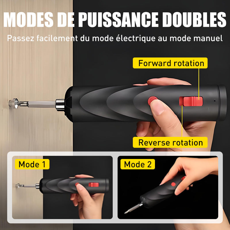 Cordless Electric Screwdriver