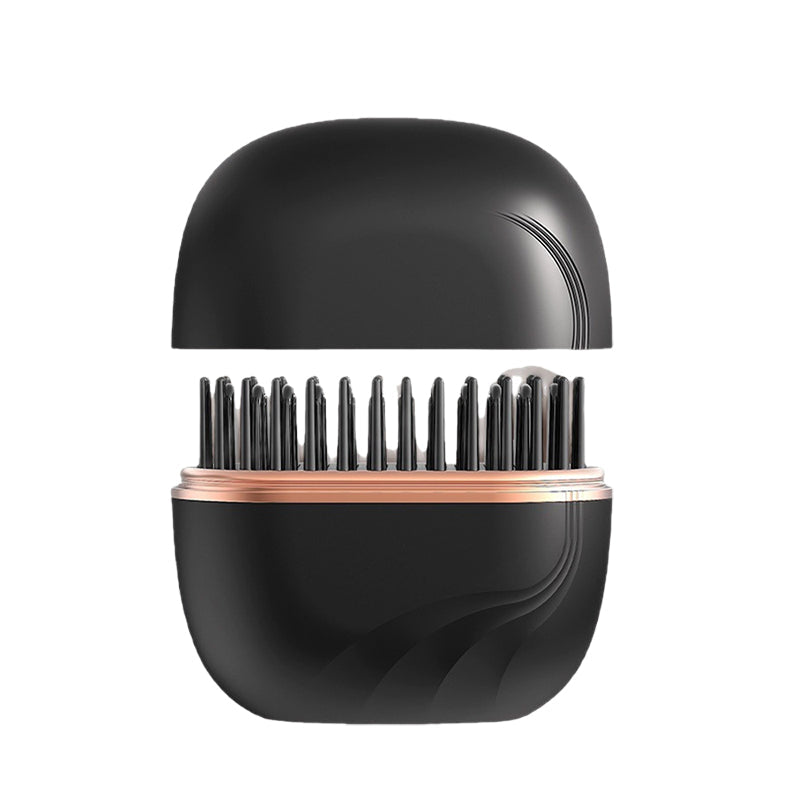 Mini Cordless Hair Straightening Comb – Quick Touch-Ups Anywhere