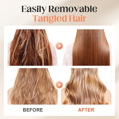 Mini Cordless Hair Straightening Comb – Quick Touch-Ups Anywhere