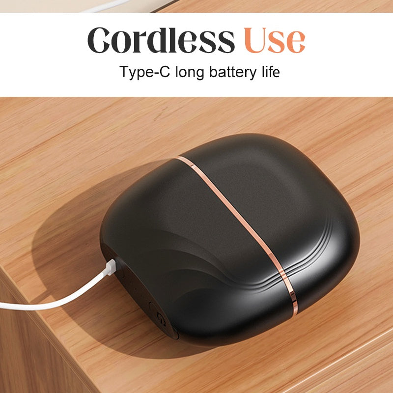Mini Cordless Hair Straightening Comb – Quick Touch-Ups Anywhere