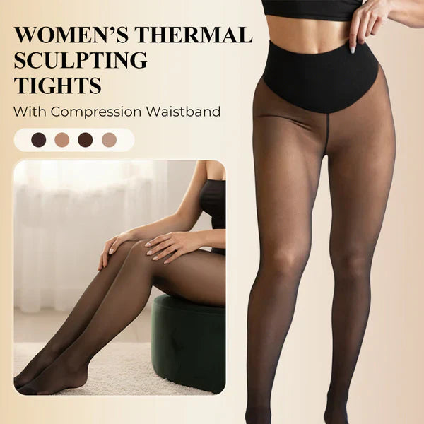 ❄️Hot Sale!!⚡50K+ SOLD!❄️One-Seam Shaping  Leggings✨✨Stay Warm.Look Snatched. 💕