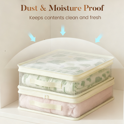 🎁🔥Buy 1 Get 1 Free✨See-Through Closet Organizer Storage Bags with Handles✨ -Protect Clothes from Dust & Moisture!💧