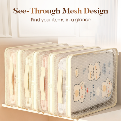 🎁🔥Buy 1 Get 1 Free✨See-Through Closet Organizer Storage Bags with Handles✨ -Protect Clothes from Dust & Moisture!💧