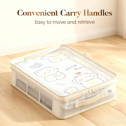 🎁🔥Buy 1 Get 1 Free✨See-Through Closet Organizer Storage Bags with Handles✨ -Protect Clothes from Dust & Moisture!💧