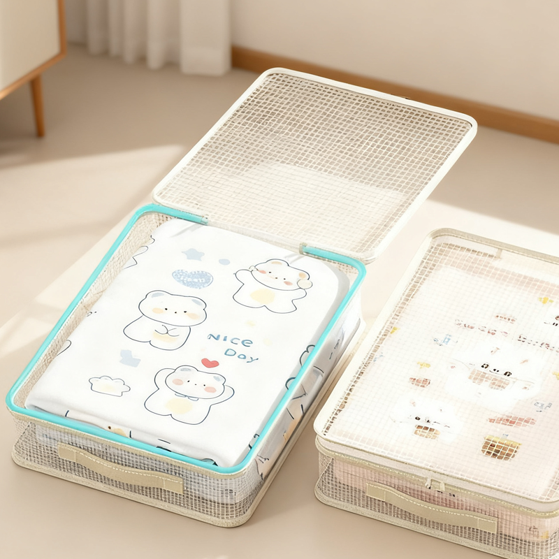 🎁🔥Buy 1 Get 1 Free✨See-Through Closet Organizer Storage Bags with Handles✨ -Protect Clothes from Dust & Moisture!💧
