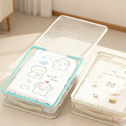 🎁🔥Buy 1 Get 1 Free✨See-Through Closet Organizer Storage Bags with Handles✨ -Protect Clothes from Dust & Moisture!💧