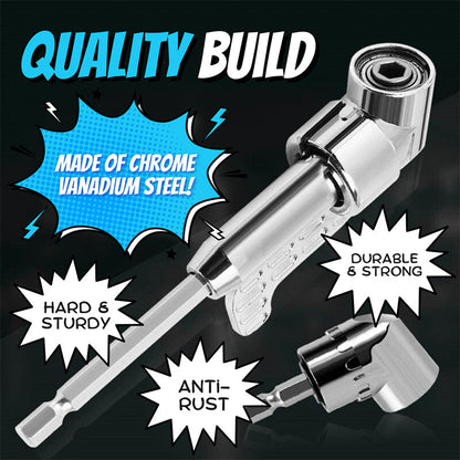 🔥🔥105 Degree Right Angle Drill Adapter