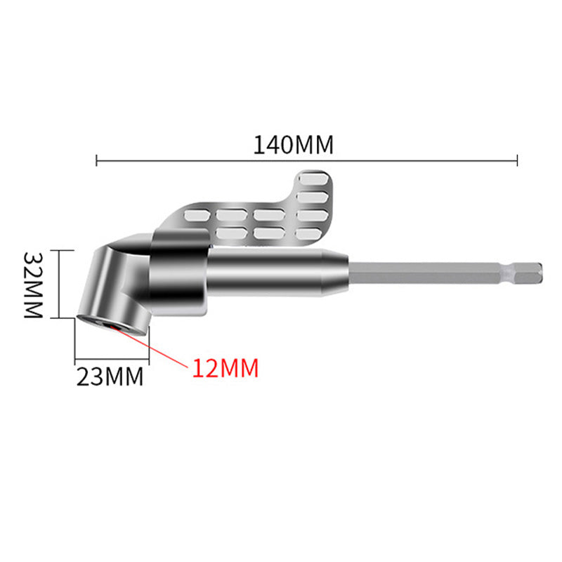🔥🔥105 Degree Right Angle Drill Adapter