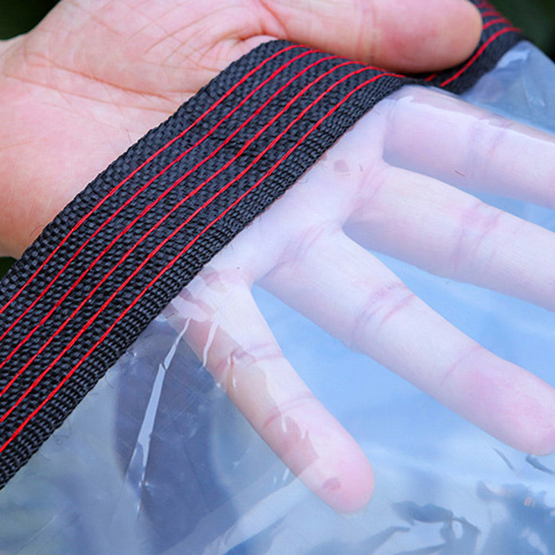 ⏰ 50% OFF – Sturdy & Transparent Waterproof Tarpaulin | UV-resistant, tear-resistant and perfect for garden, balcony, car and outdoor protection 🌧️🛡️