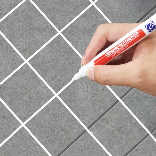 🔥Anti-mould and waterproof joint pen for ceramic tiles