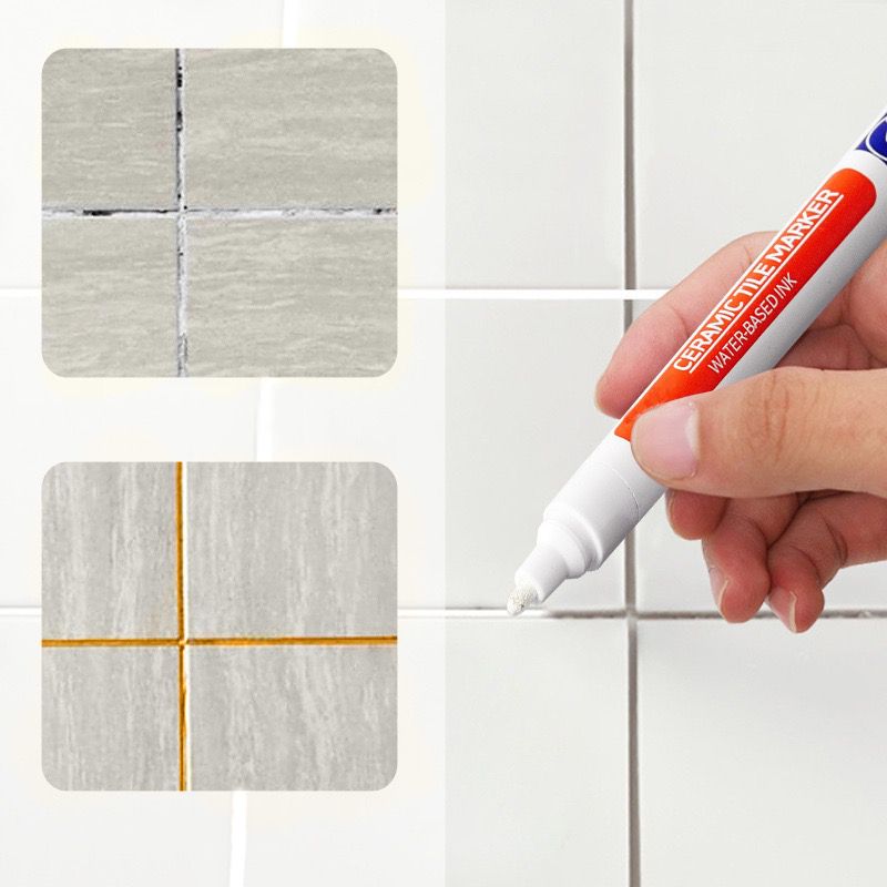 🔥Anti-mould and waterproof joint pen for ceramic tiles