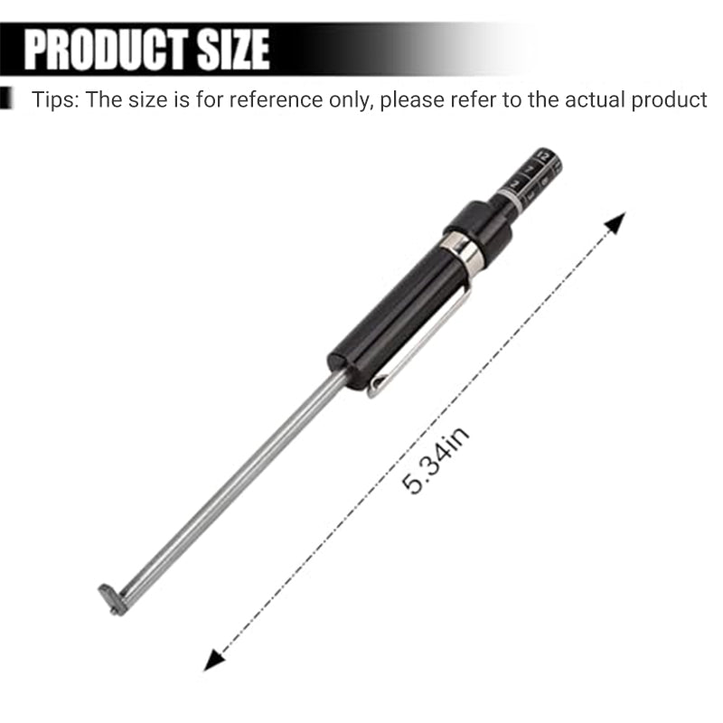 🔧Brake Pad Thickness Gauge – Precise Measurement, Durable & Easy to Read 📏📦