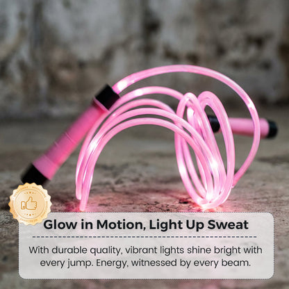 LED Light-Up Jump Rope for Kids