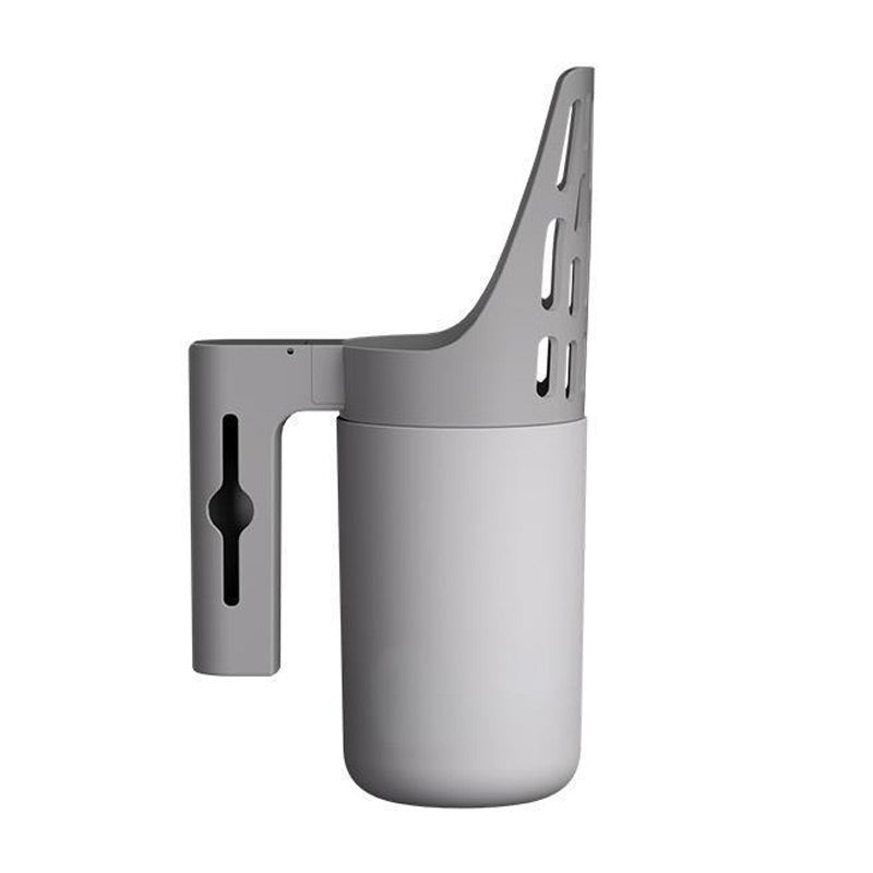 📢⏰ Self-Cleaning Litter Scoop with Waste Bin – Easy One-Handed Use 🧹🗑️