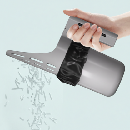 📢⏰ Self-Cleaning Litter Scoop with Waste Bin – Easy One-Handed Use 🧹🗑️