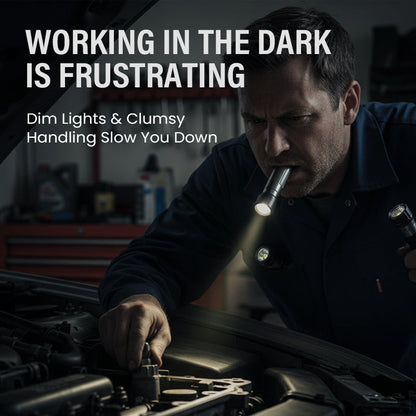 🔥Magnetic & Rechargeable LED Work Light