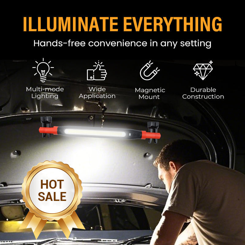 🔥Magnetic & Rechargeable LED Work Light