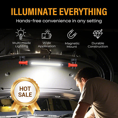 🔥Magnetic & Rechargeable LED Work Light