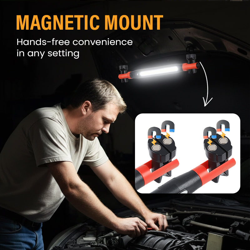 🔥Magnetic & Rechargeable LED Work Light