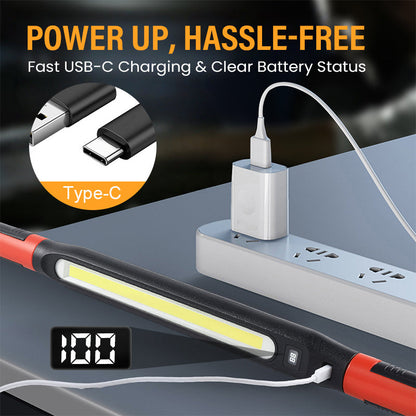 🔥Magnetic & Rechargeable LED Work Light