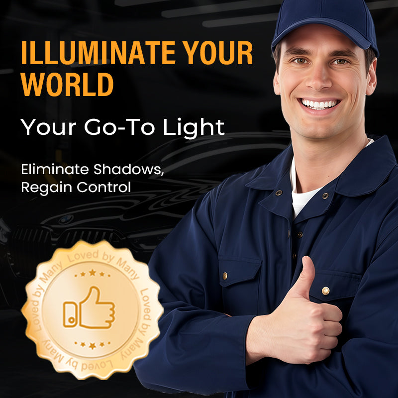 🔥Magnetic & Rechargeable LED Work Light