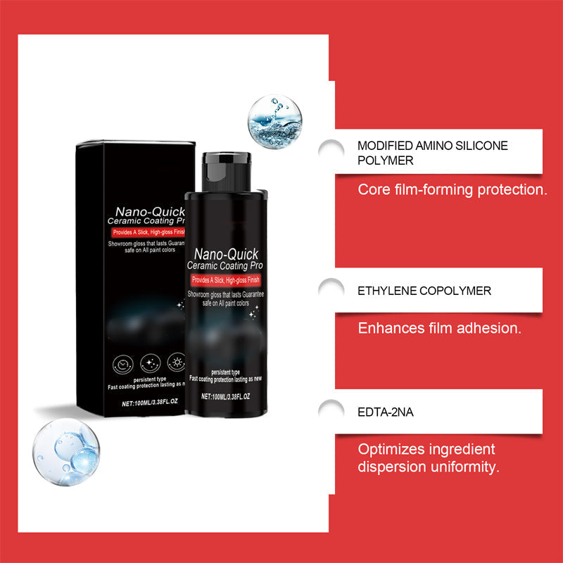 🚗Pxcxu Quick-Effect High-Gloss Car Detailing Spray💧