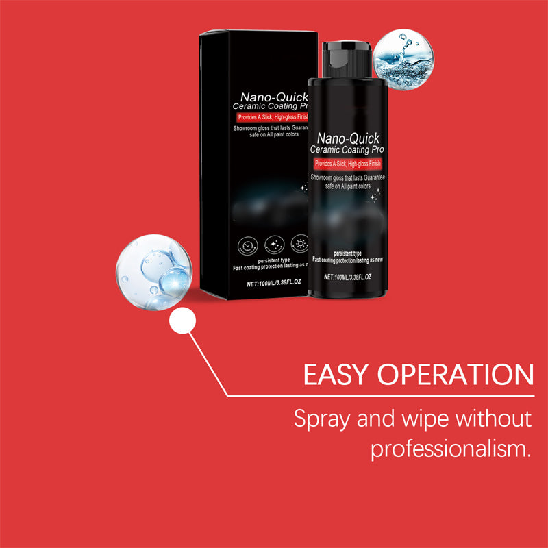 🚗Pxcxu Quick-Effect High-Gloss Car Detailing Spray💧