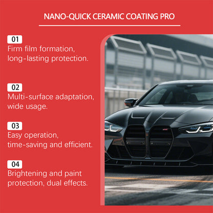 🚗Pxcxu Quick-Effect High-Gloss Car Detailing Spray💧