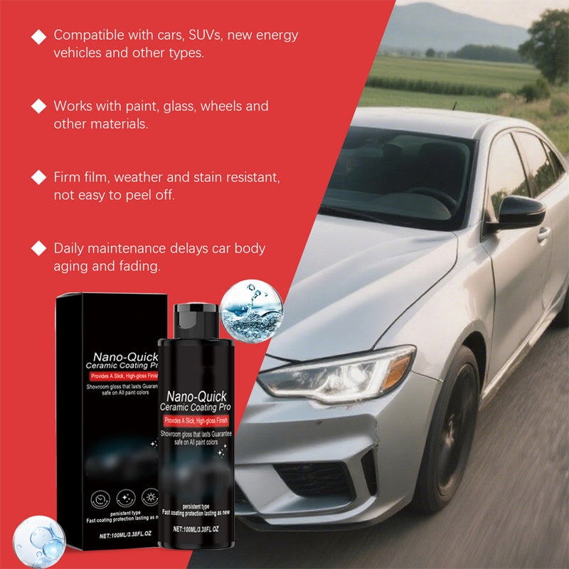 🚗Pxcxu Quick-Effect High-Gloss Car Detailing Spray💧