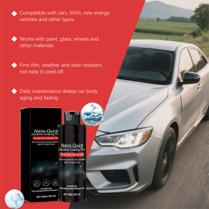 🚗Pxcxu Quick-Effect High-Gloss Car Detailing Spray💧
