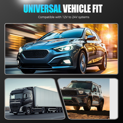 📻🚗 Universal Dual-Port Car FM Bluetooth Transmitter – Wireless Music, Hands-Free Calling & Dual USB Charger 🔌
