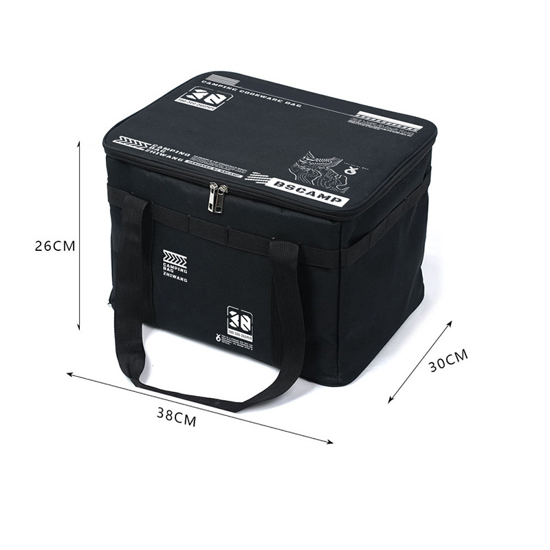 🔥Large Capacity Outdoor Folding Storage Bag Waterproof Portable Camping & Picnic Organizer