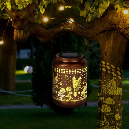 🐦HOT SALE 49% OFF🌟Solar Hummingbird Lantern for Garden Decor✨