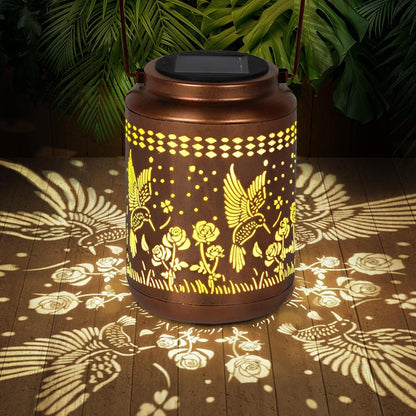 🐦HOT SALE 49% OFF🌟Solar Hummingbird Lantern for Garden Decor✨