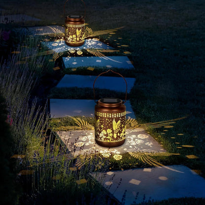 🐦HOT SALE 49% OFF🌟Solar Hummingbird Lantern for Garden Decor✨