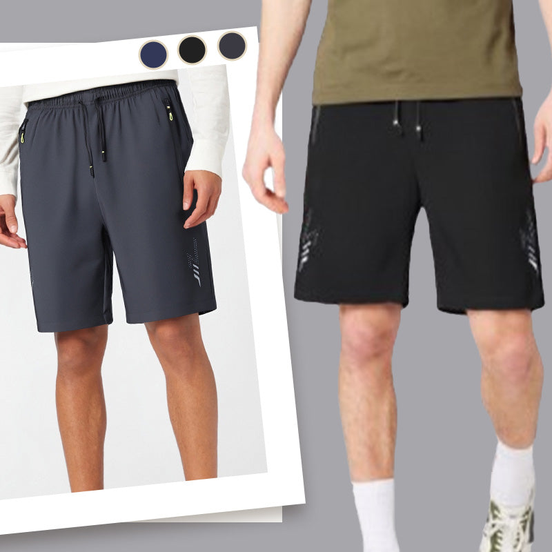 🏃Men's Athletic Shorts – cooling fabric, quick-dry, airy fit – train hard, stay cool 💪☀️