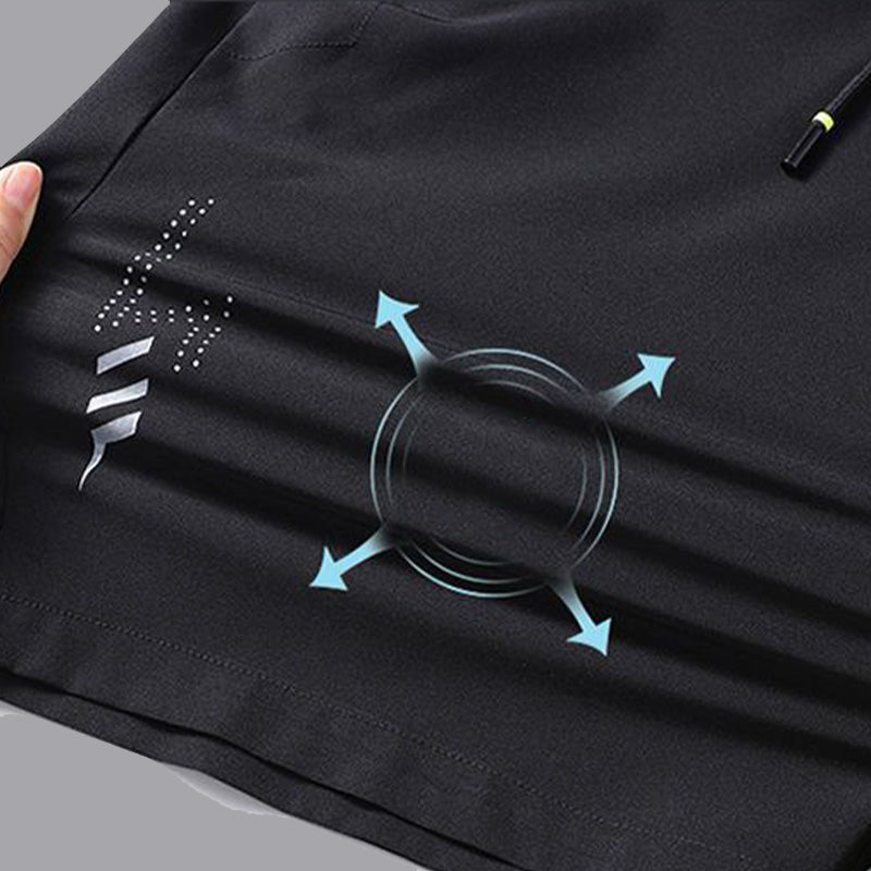 🏃Men's Athletic Shorts – cooling fabric, quick-dry, airy fit – train hard, stay cool 💪☀️