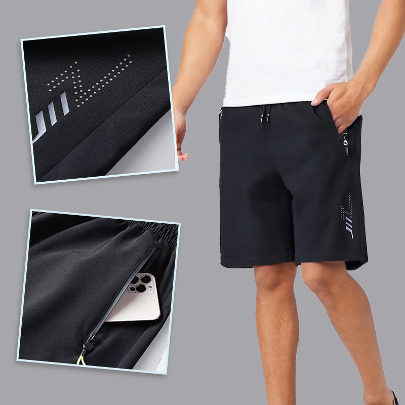 🏃Men's Athletic Shorts – cooling fabric, quick-dry, airy fit – train hard, stay cool 💪☀️