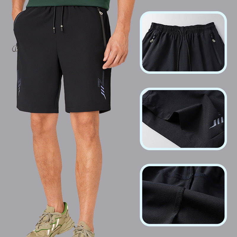 🏃Men's Athletic Shorts – cooling fabric, quick-dry, airy fit – train hard, stay cool 💪☀️