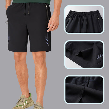 🏃Men's Athletic Shorts – cooling fabric, quick-dry, airy fit – train hard, stay cool 💪☀️