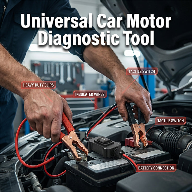 🛠️Universal Car Motor Diagnostic Tool🚗