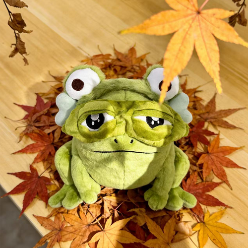 🐸40% OFF!💤Soft Funny Frog 3D Sleep Mask