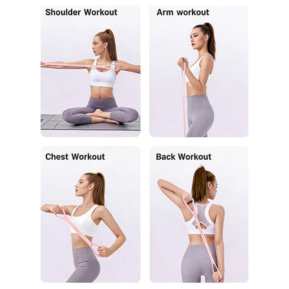 🔥Ergonomic Posture Corrector Resistance Band