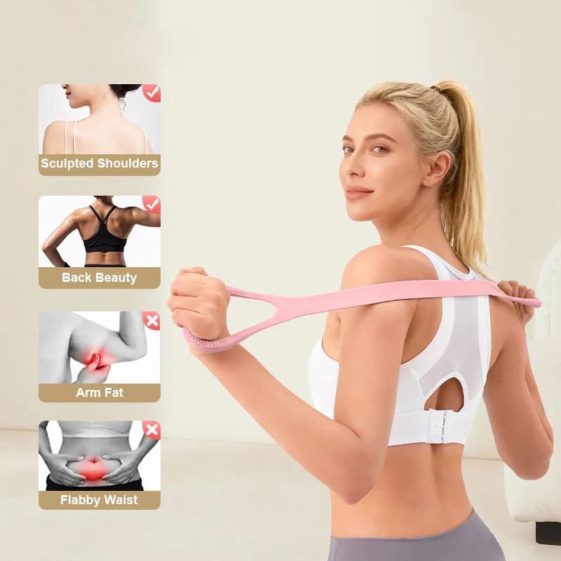 🔥Ergonomic Posture Corrector Resistance Band