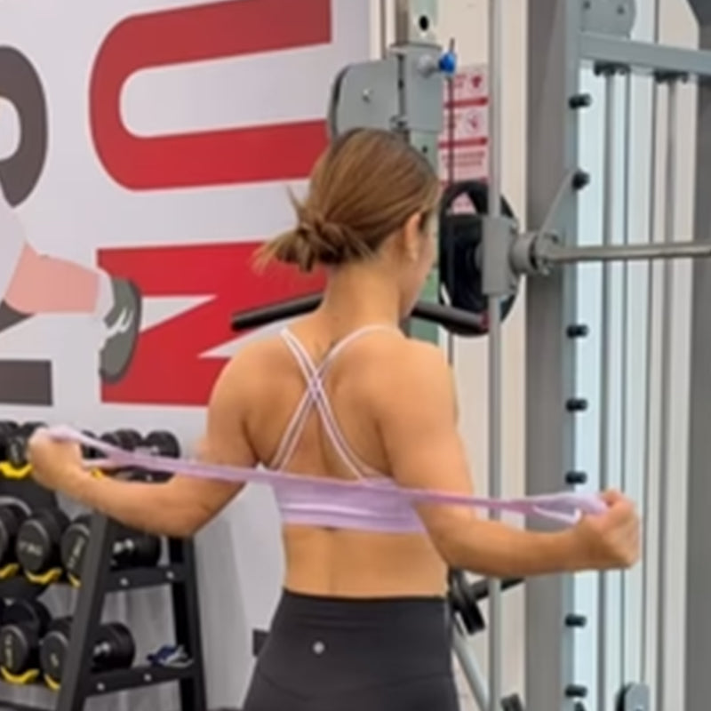 🔥Ergonomic Posture Corrector Resistance Band