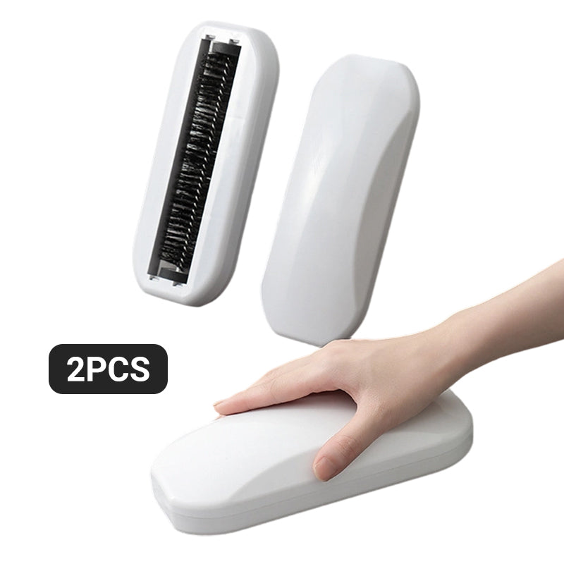 🔥Portable Pet Hair & Crumb Remover Brush